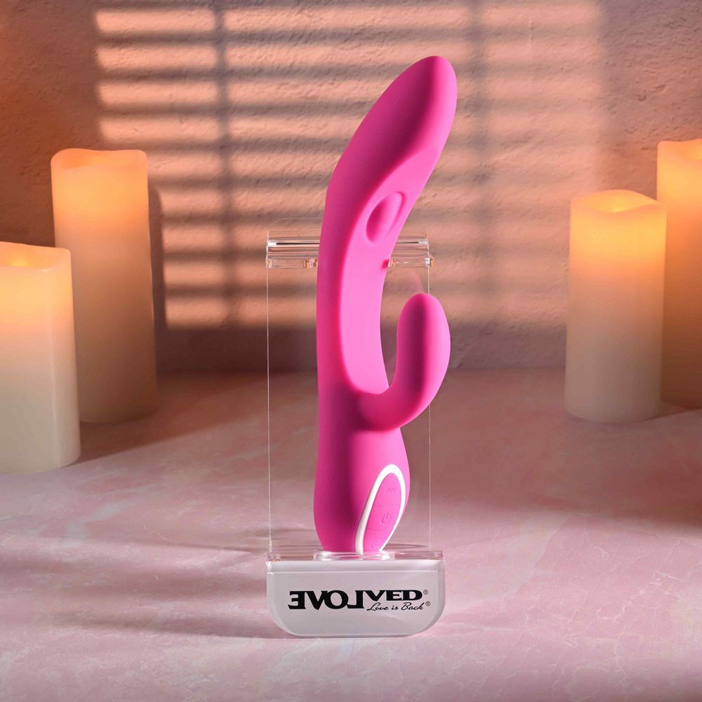 G-Tapper G-Spot Clitoral Stimulation - Pink