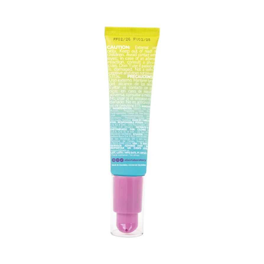Elixir 5 Sensations Lubricant 30ml   1 Fl Oz