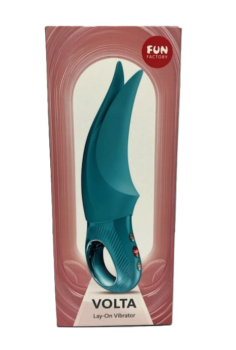 Volta Lay-on Vibrator - Aquamarine