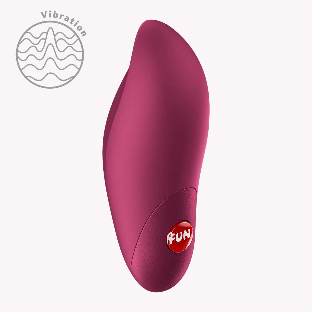 Charme Bullet Vibrator - Wine Red