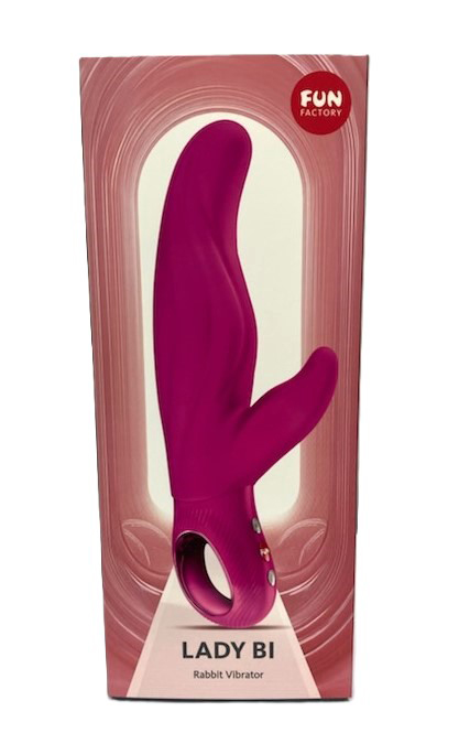 Lady Bi Rabbit Vibrator - Magenta