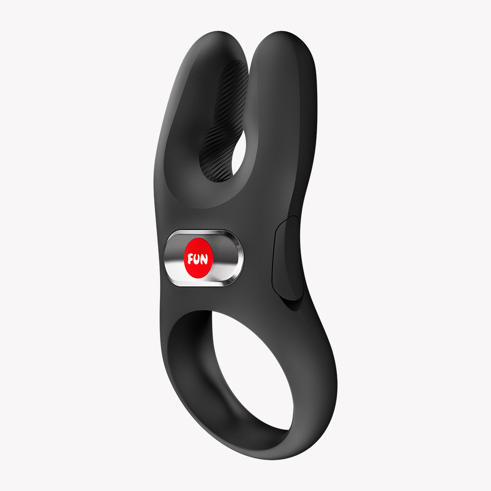 Nōs Classic Vibrating Cock Ring - Black