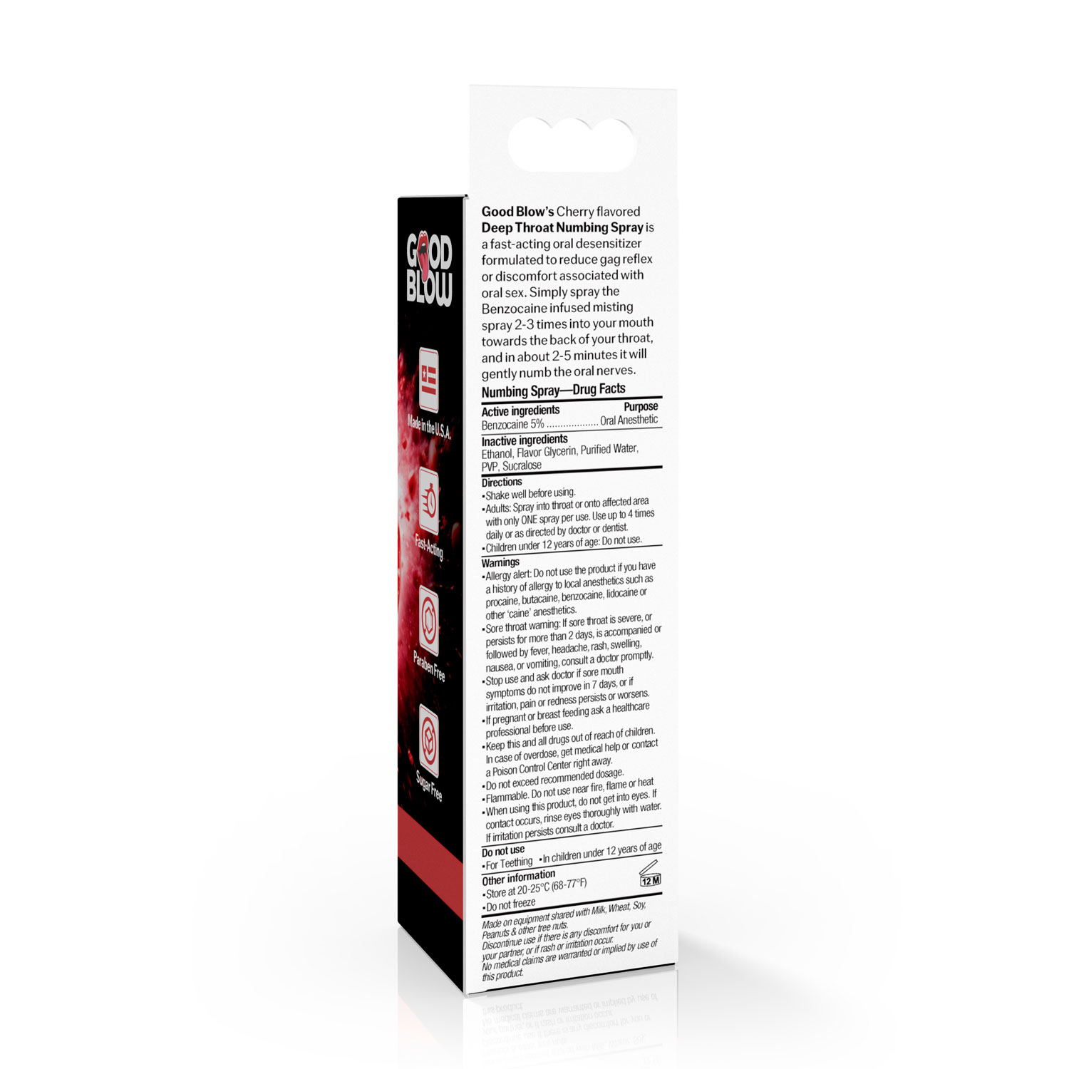 Deep Throat Spray