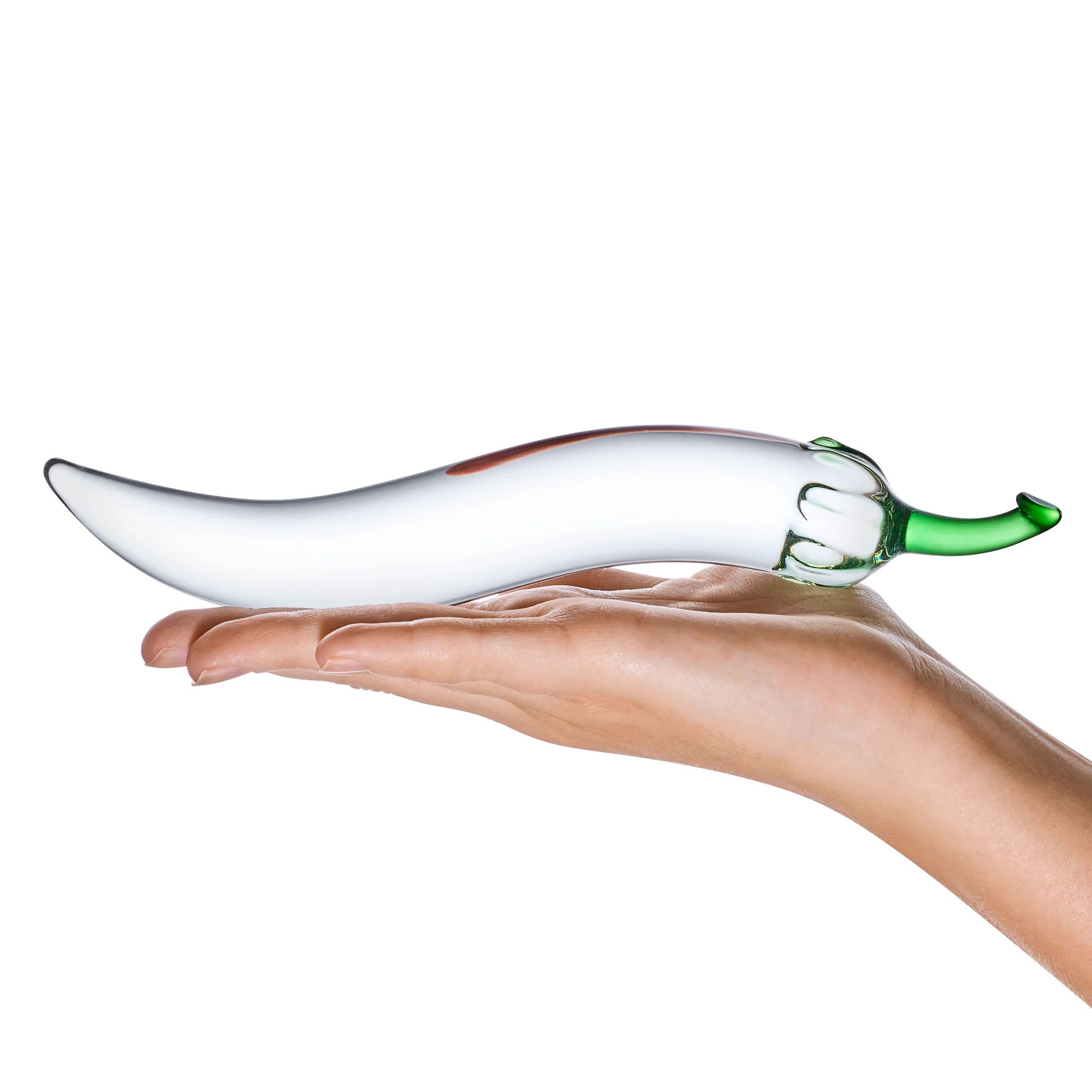 Glas Naturals Chili Pepper Dildo