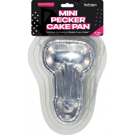 Peter Party Cake Pan 5 Inch Small 6 Pack