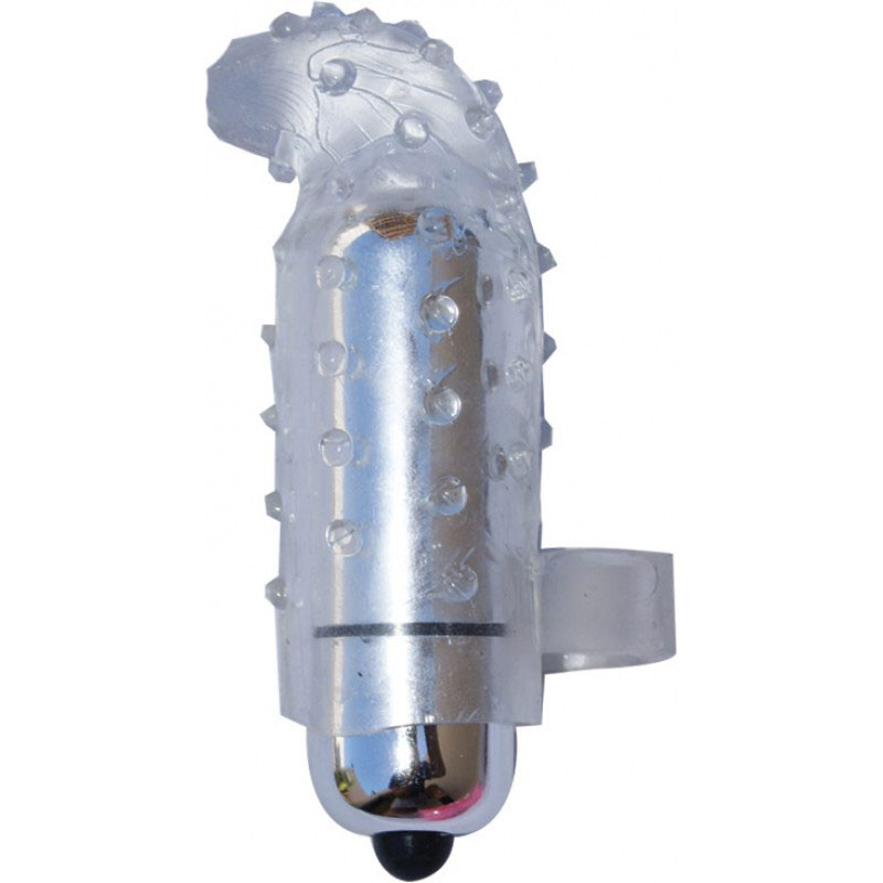 Light Up Frisky Finger - Clear