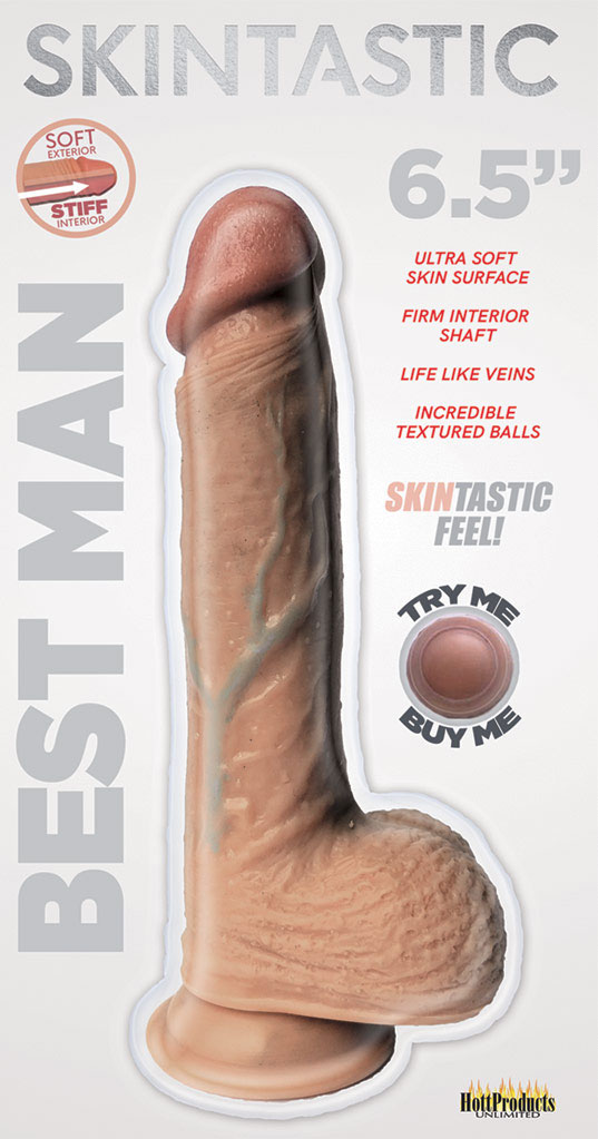 Skinsations - Skintastic Series - Best Man - 6.5 Inches