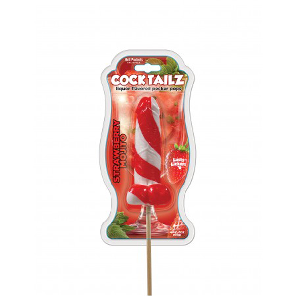 Cocktailz Strawberry Mojito Pecker Pop