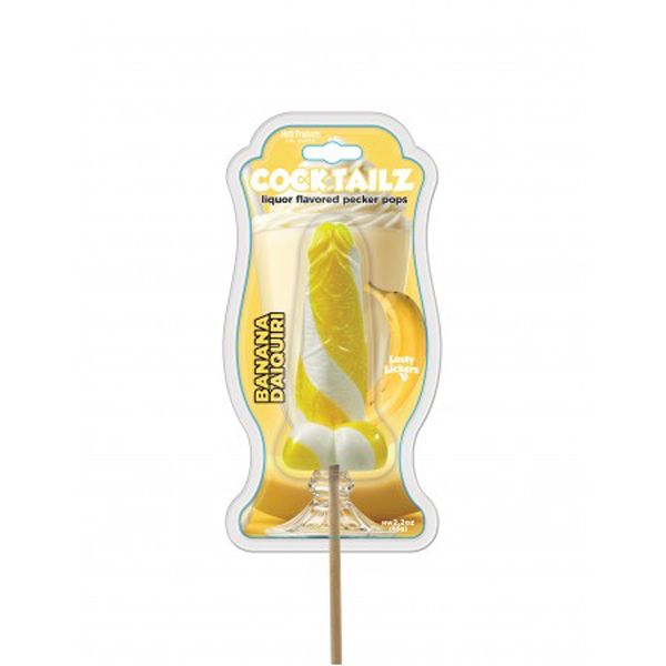 Cocktailz Banana Daiquiri Pecker Pop