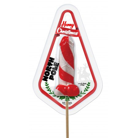 Horny Christmas North Pole Pecker Pops
