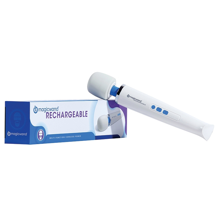 Magic Wand Rechargeable - White