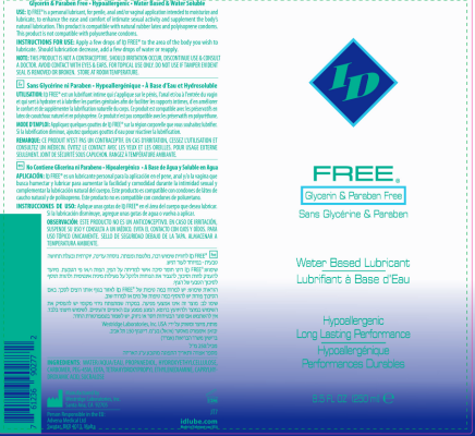 ID Free - 8.5 Fl. Oz.