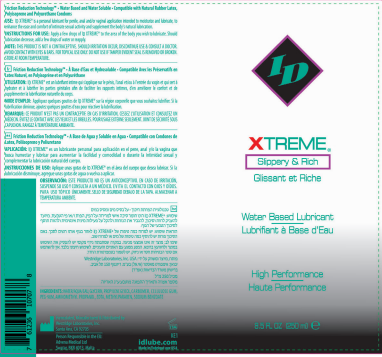 Xtreme 8.5 Fl Oz Bottle
