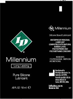 ID Millennium - 72 Piece Jar - 12 ml Tubes