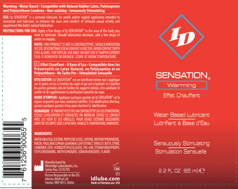 ID Sensations 2.2 Oz.