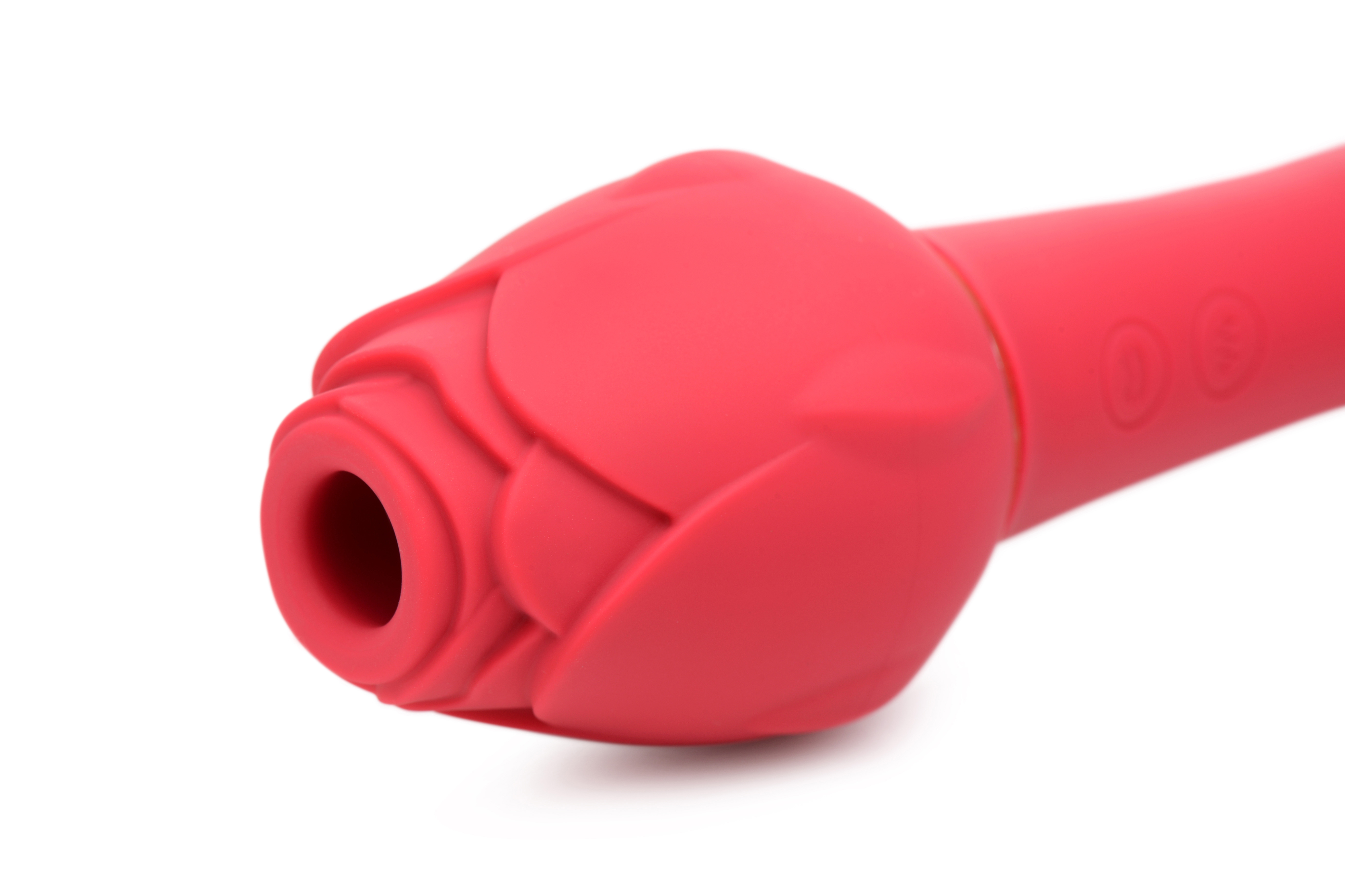 Bloomgasm - Sweet Heart Rose 5x Suction Rose and 10x Vibrator - Pink
