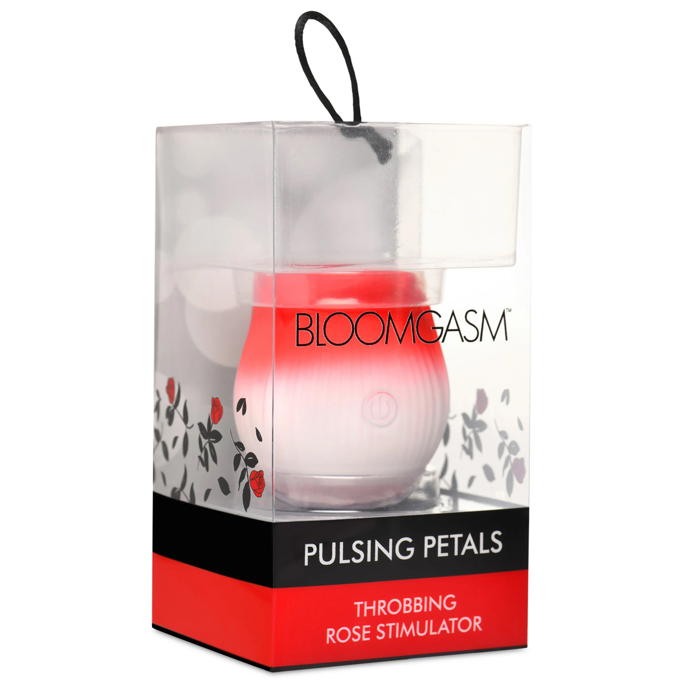 Pulsing Petals Throbbing Rose Stimulator