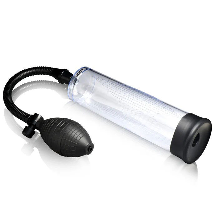 Amp Up Penis Pump With Bulb - Clear