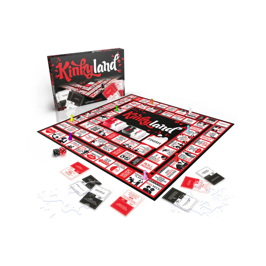 Kinky Land Board Game