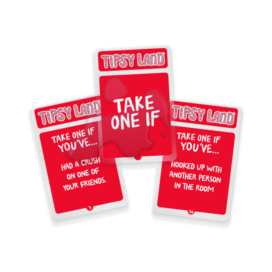 Tipsy Land Board Game