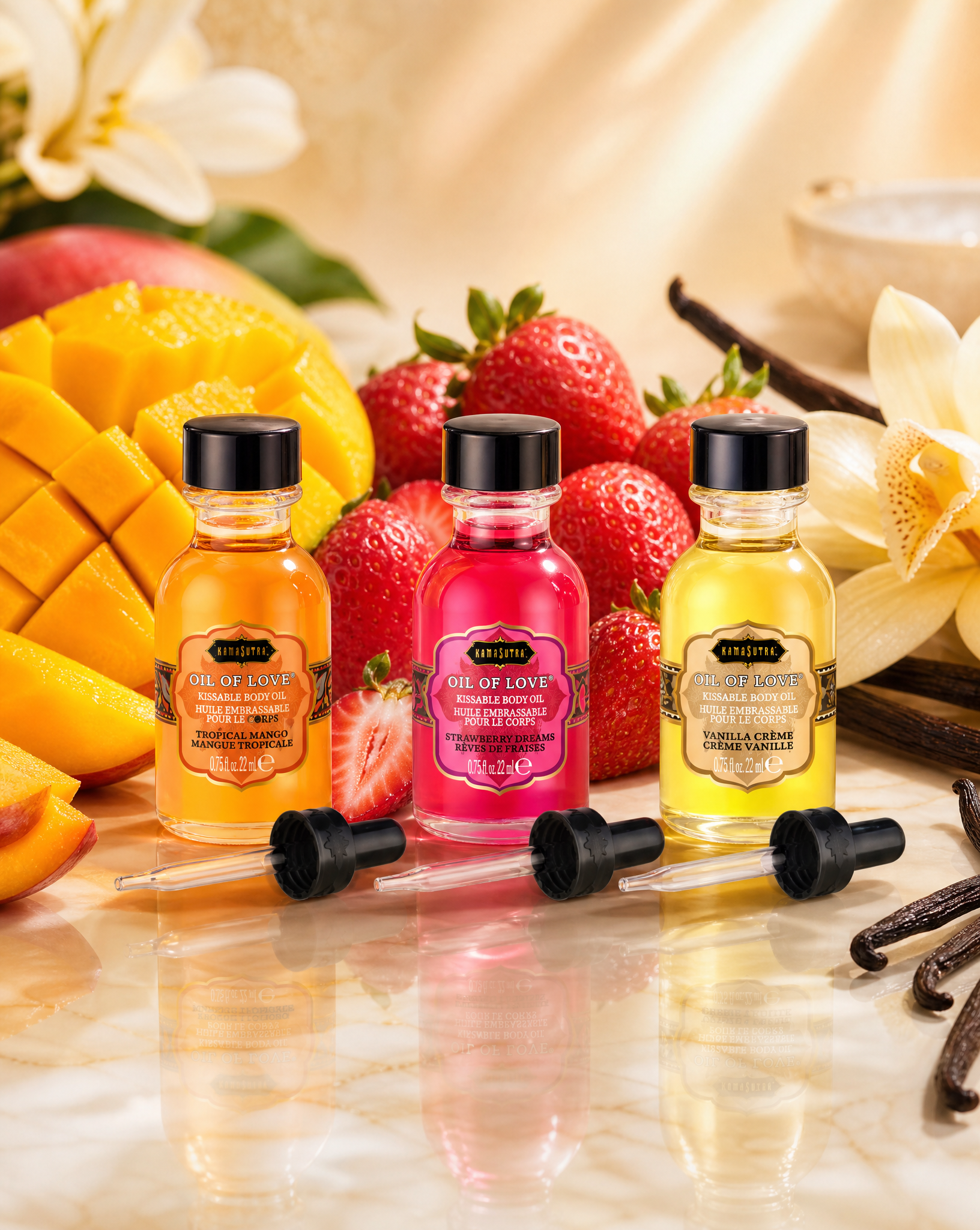 Oil of Love - Vanilla Creme - 0.75 Fl. Oz. / 22 ml