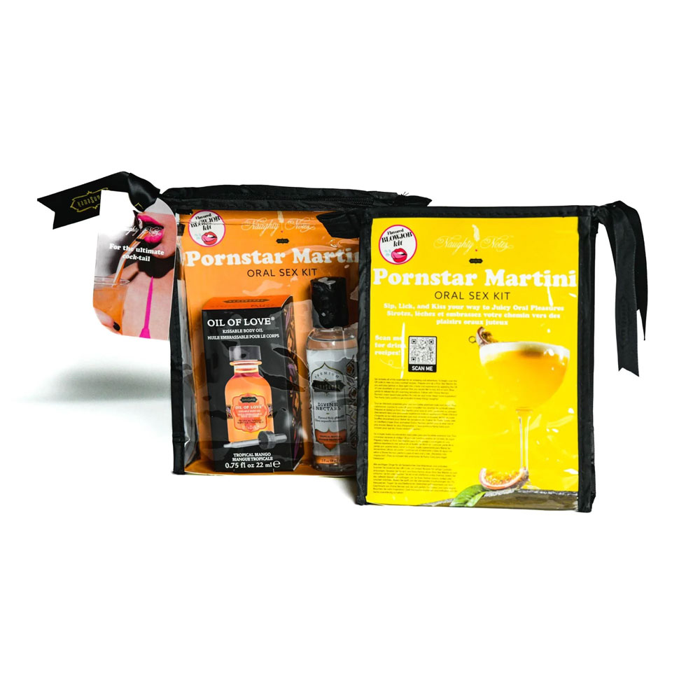 Porn Star Martini Oral Sex Kit - .75 Oz