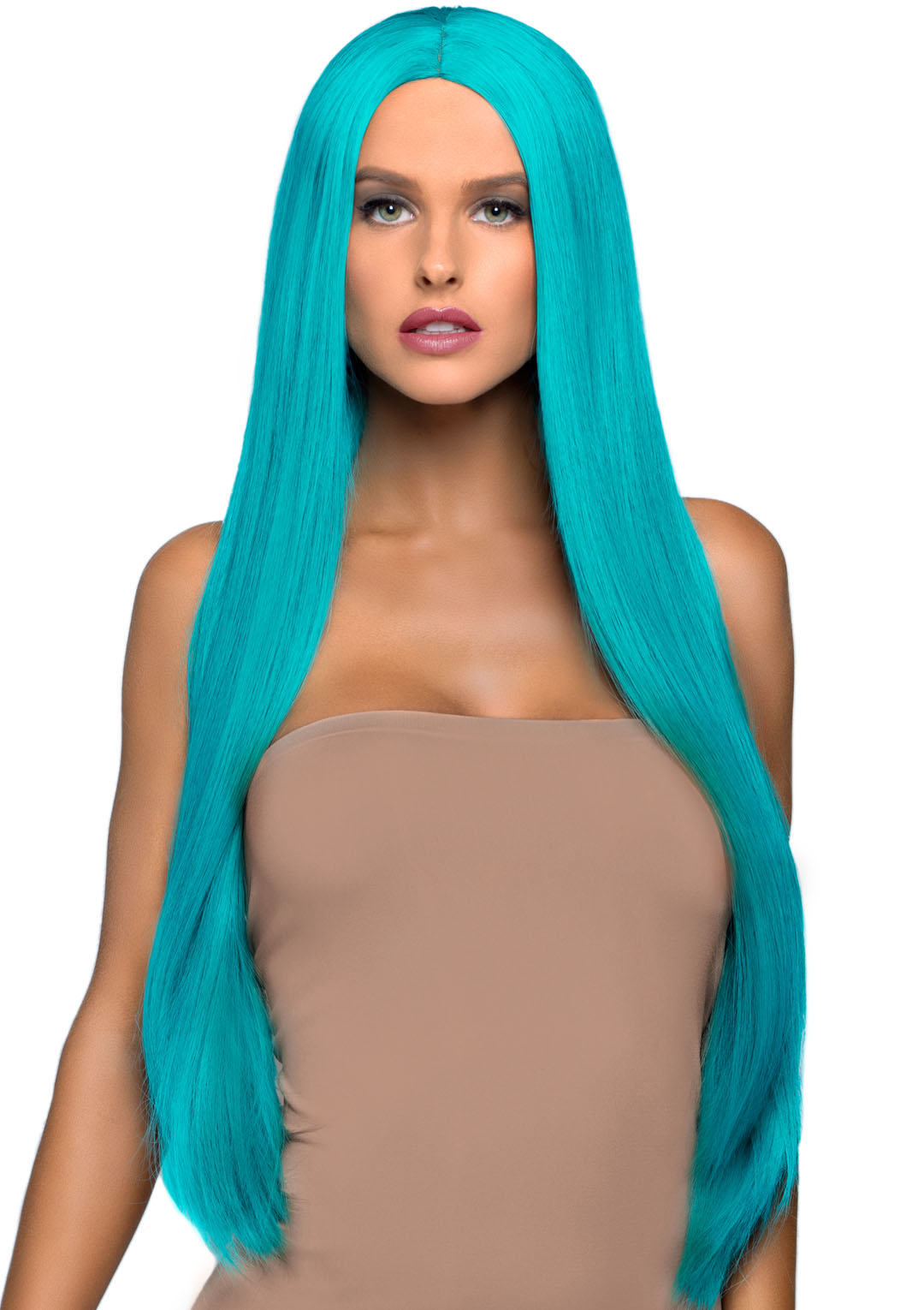33 Inch Long Straight Wig
