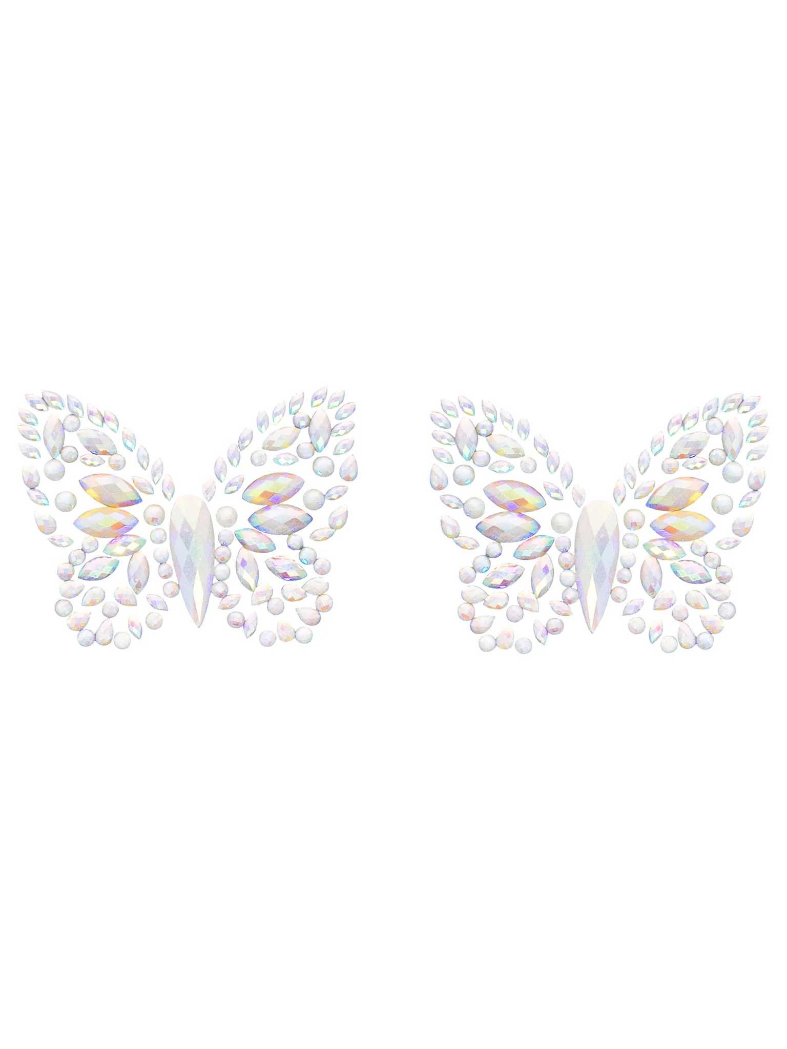 Chrysalis Sticker Nipple Pasties - Glow in the Dark