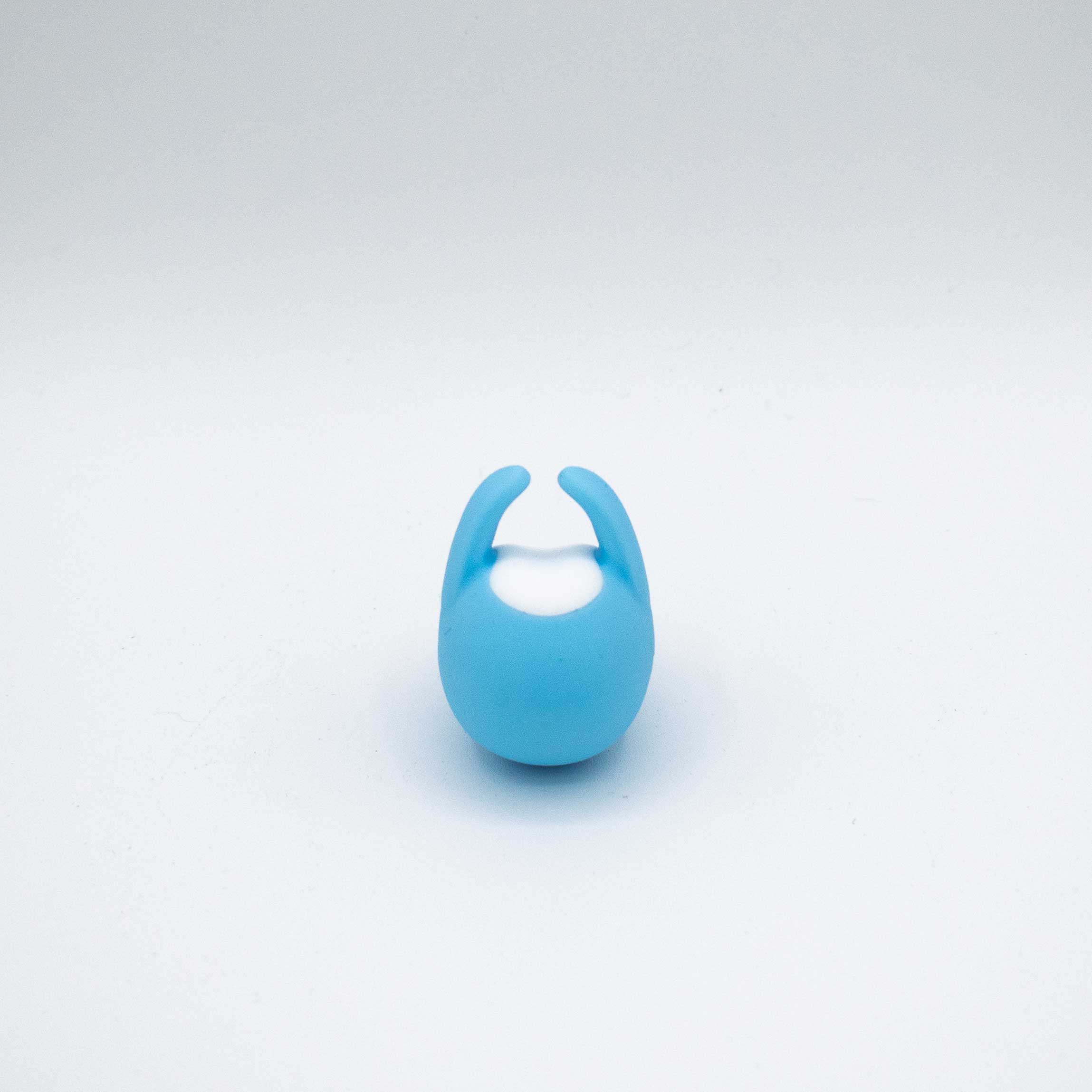 The Heavenly Humpback Finger Bullet Vibrator - Blue