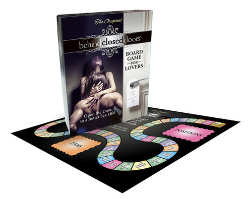 Behind Closed Doors Board Game for Lovers