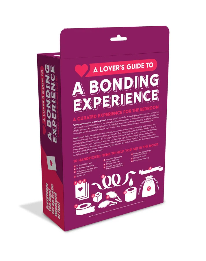 A Lover's Guide to a Bonding Experience