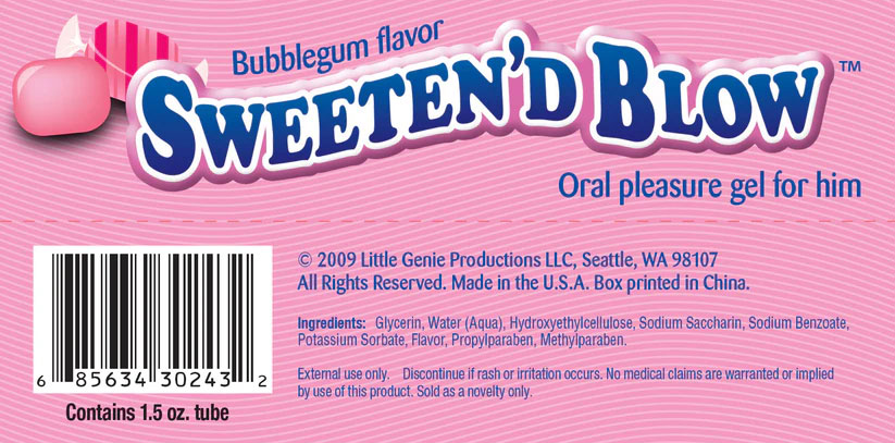 Sweeten'd Blow
