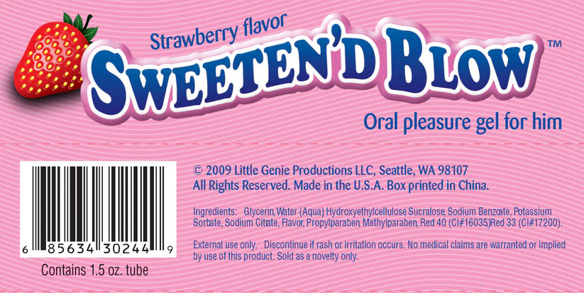 Sweeten'd Blow