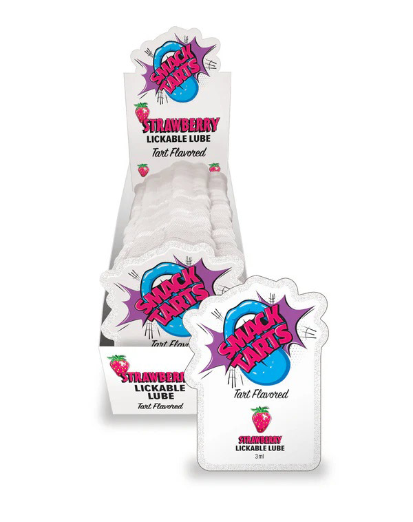 Smack Tarts Lube 3ml Pouch Display 36pc - Sour