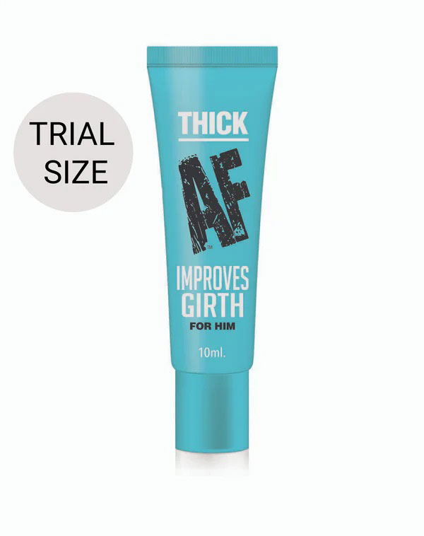 Thick Af Fishbowl Girth Cream 10ml - Pop Display of 65