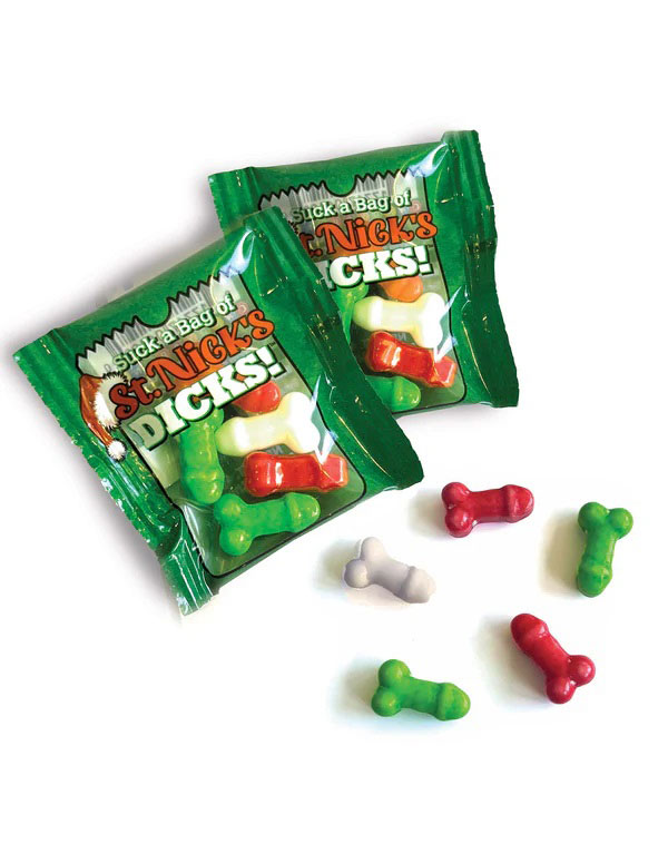 Suck a Bag of St. Nicks Dicks 4gram Bag