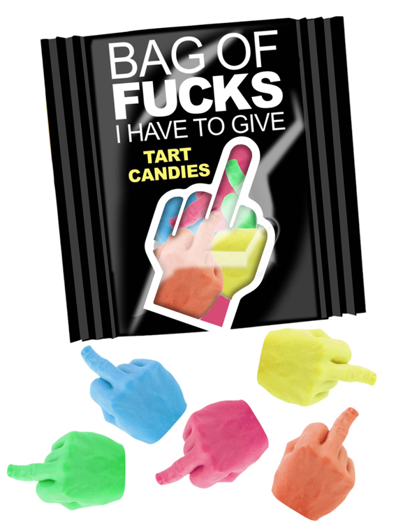 Bag of Fucks I Have to Give Bag of 25 Count