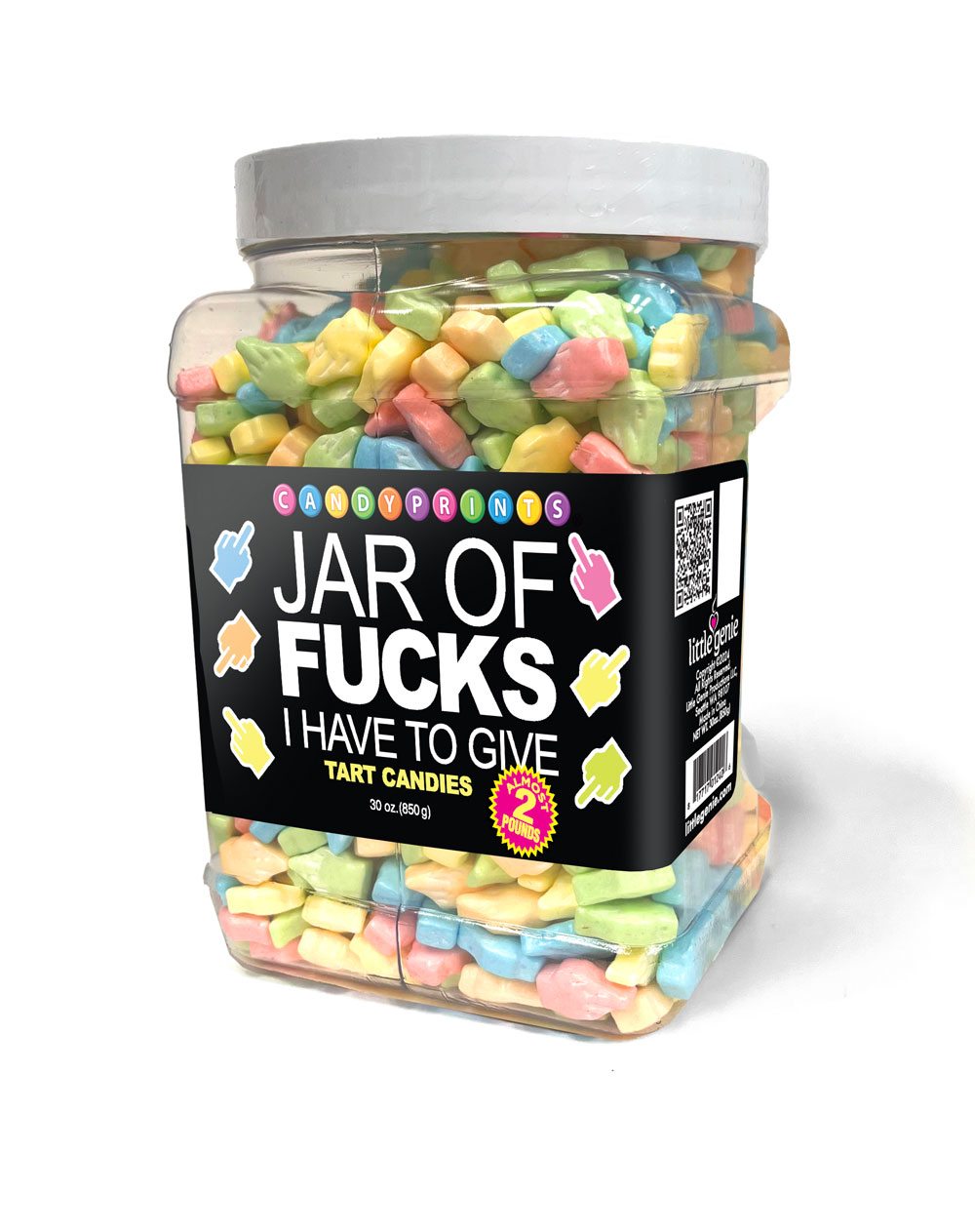 Jar of Fucks I Have to Give – 2lb Tart Candy