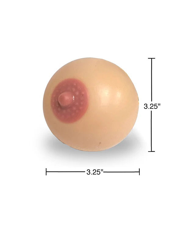 Smooshy Mallow Boob- Sensory Fidget Toy