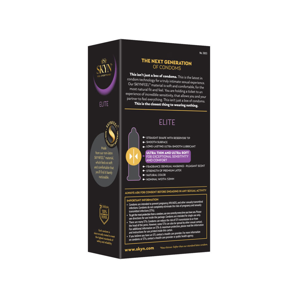 Lifestyles Skyn Elite - 12 Pack