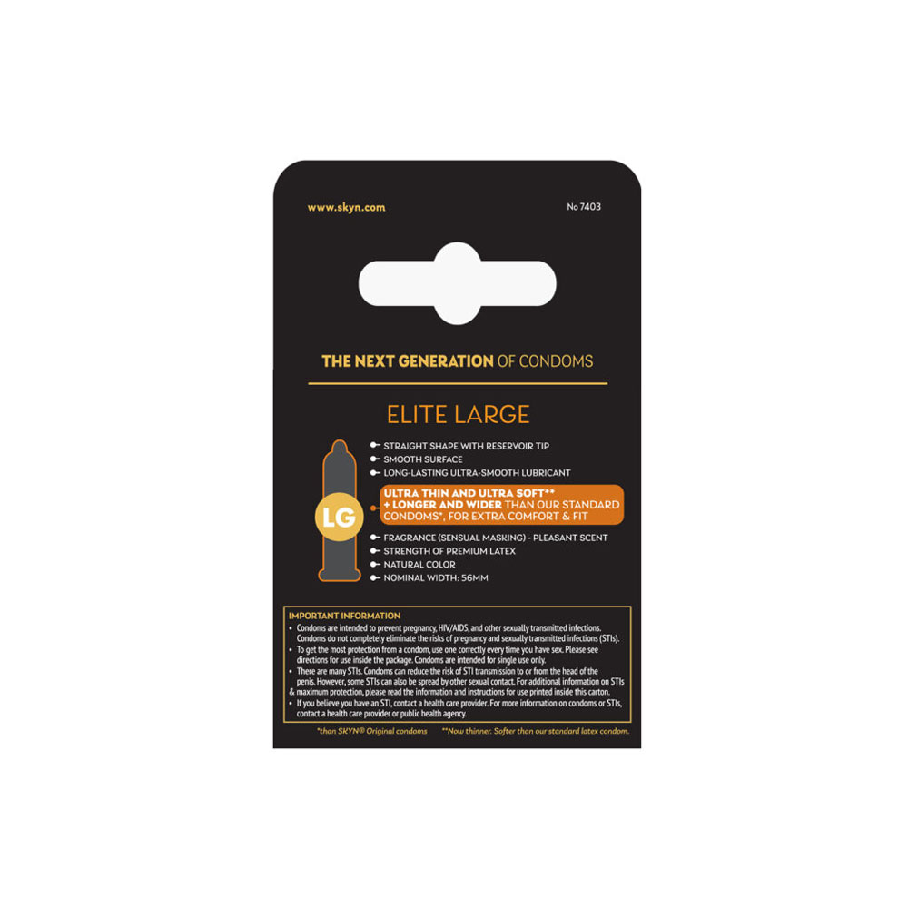 Lifestyles Skyn Large - 3 Pack