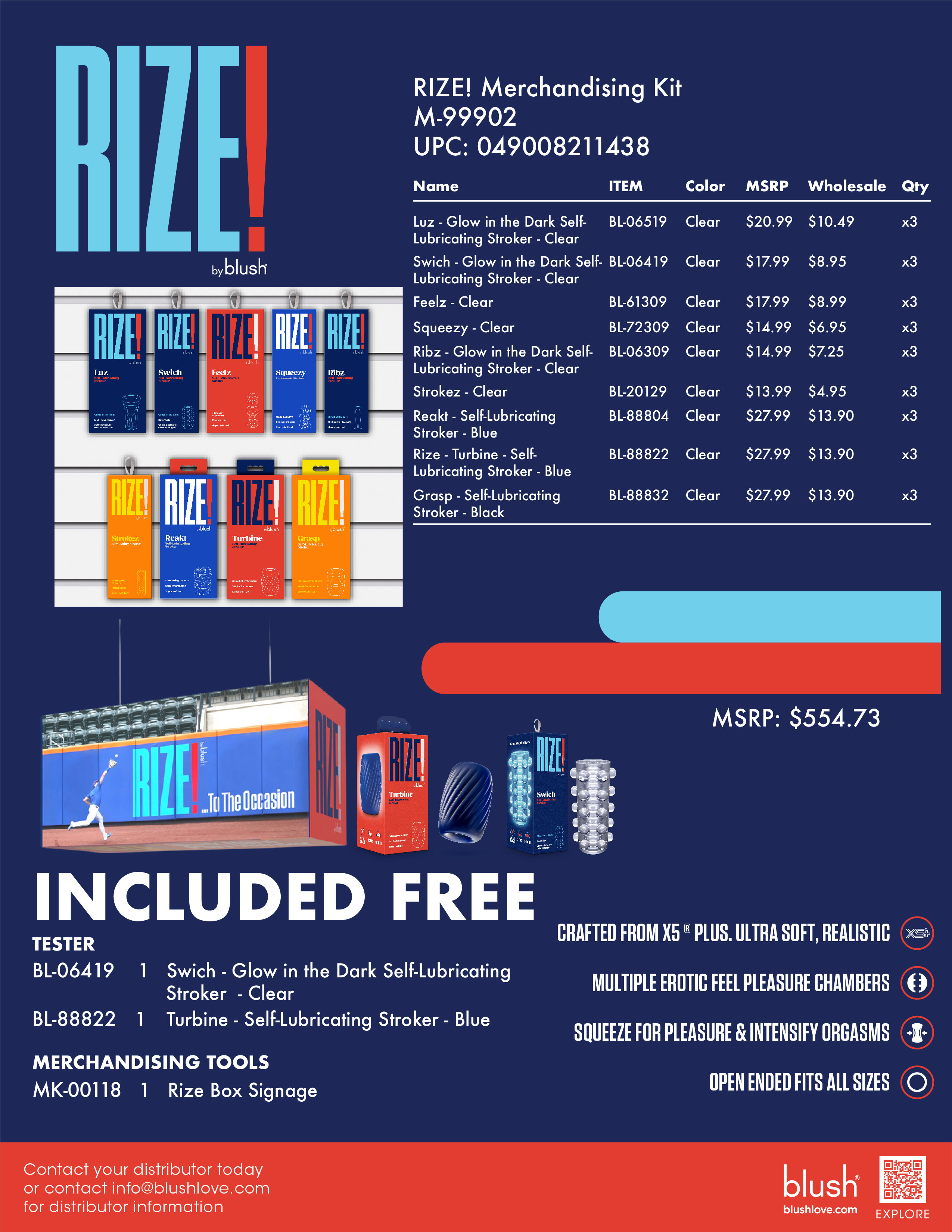 Rize! Blush Savings Bundle