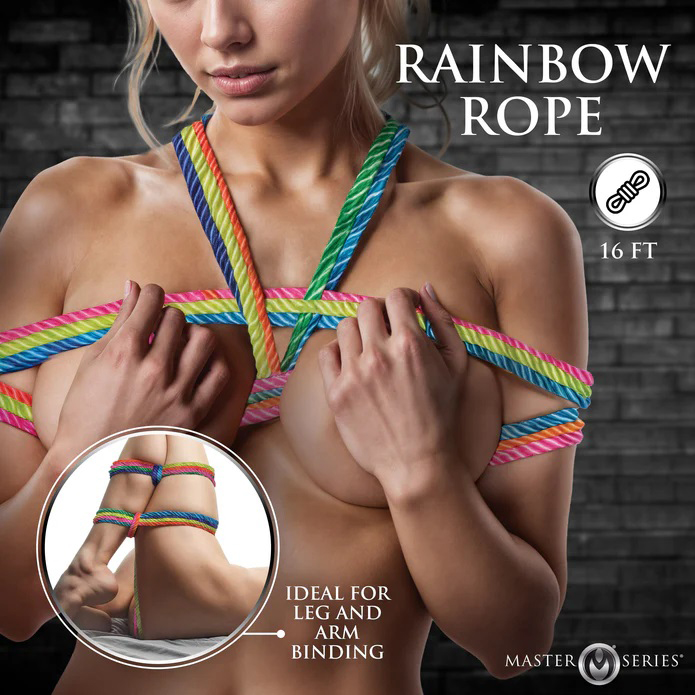 Rainbow Rope - 16ft
