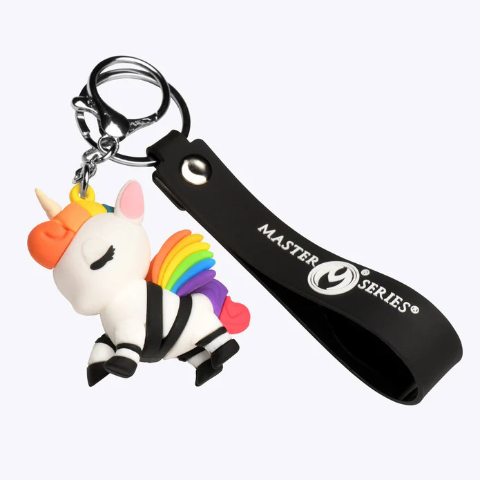 Bondage Unicorn Keychain