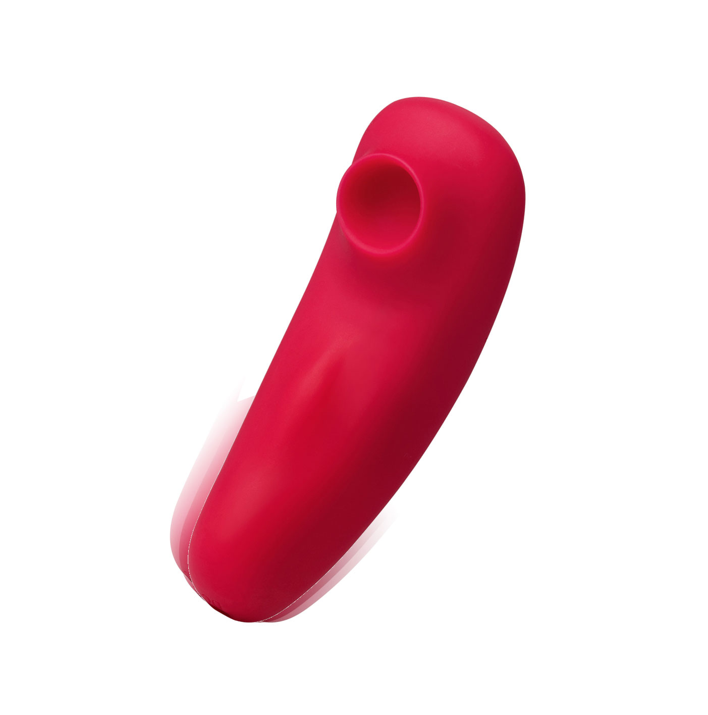 Remi 15-Function Rechargeable Remote Control Suction Panty Vibe - Red