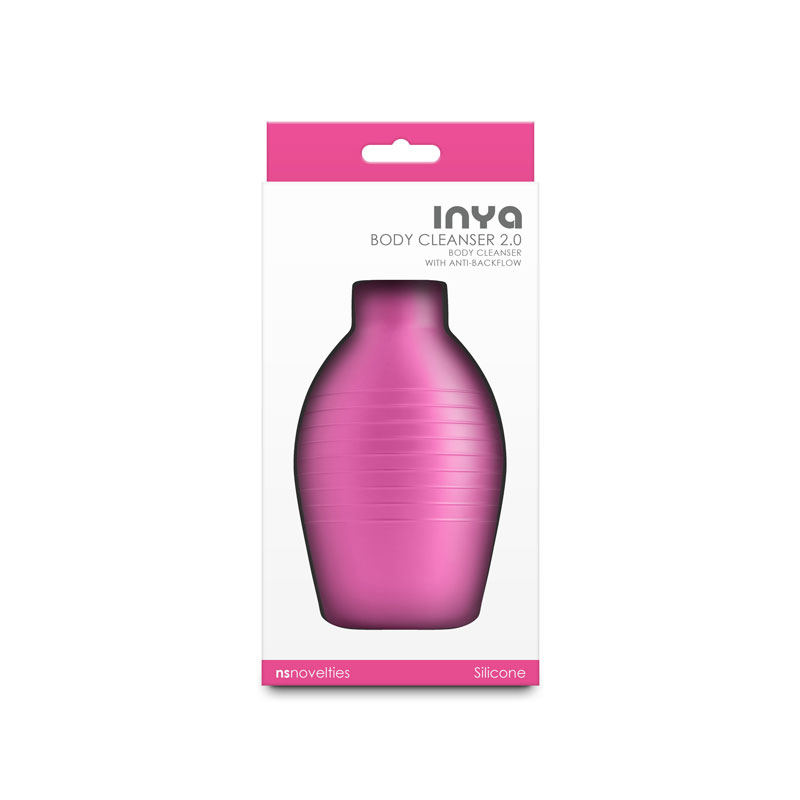 Inya Body Cleanser 2.0 - Pink