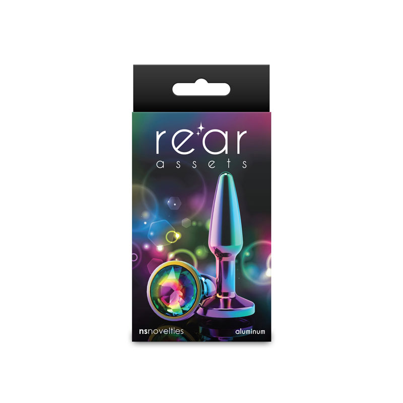 Rear Assets - Tapered - Small - Multicolor Rainbow