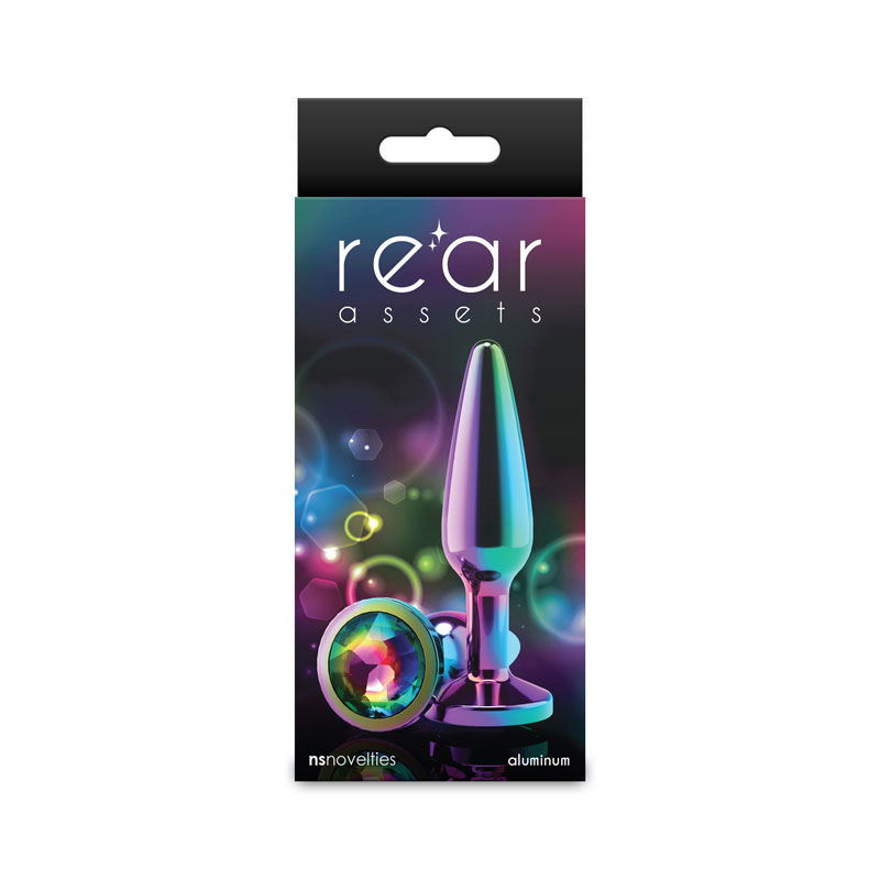 Rear Assets - Tapered Medium - Multicolor Rainbow
