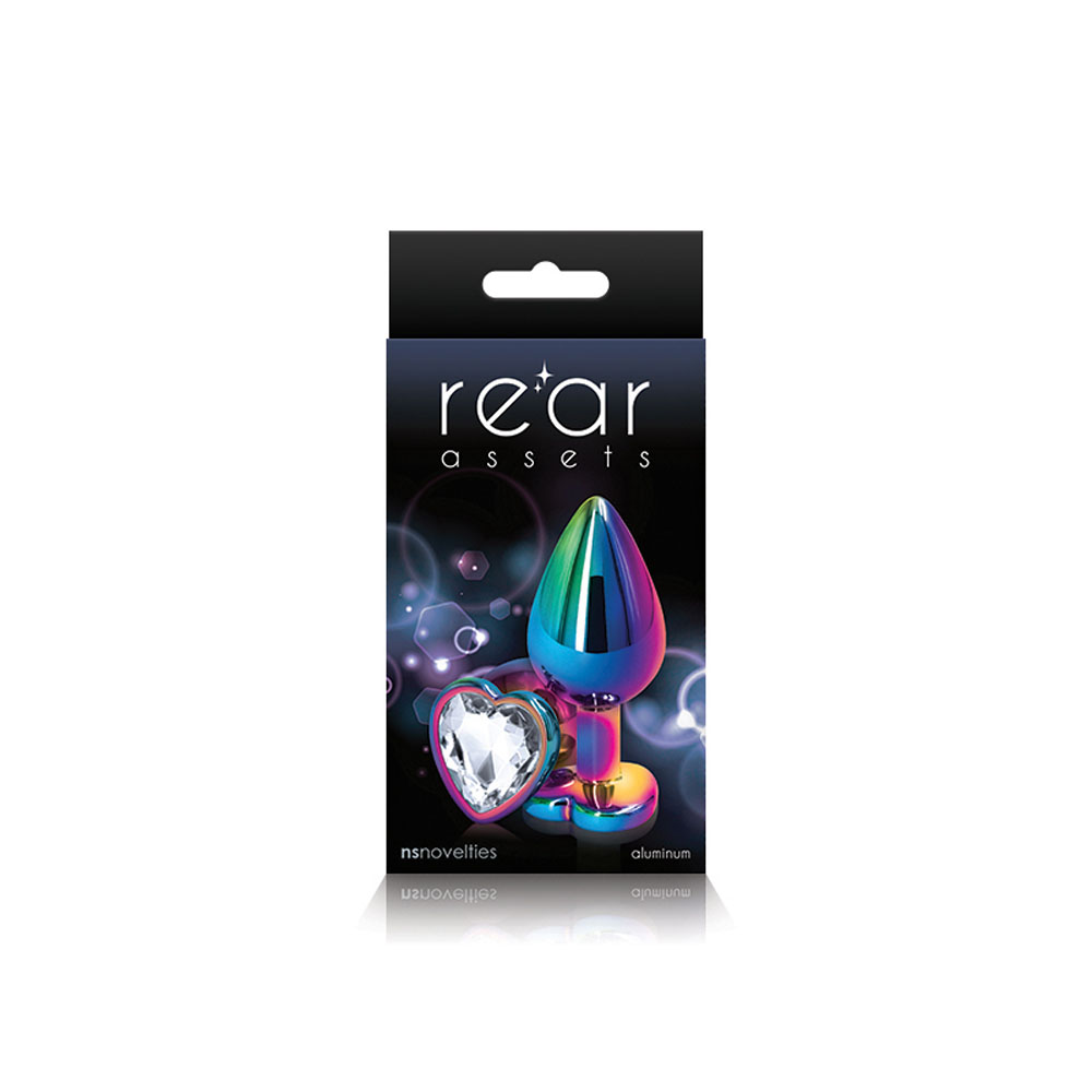 Rear Assets - Multicolor Heart