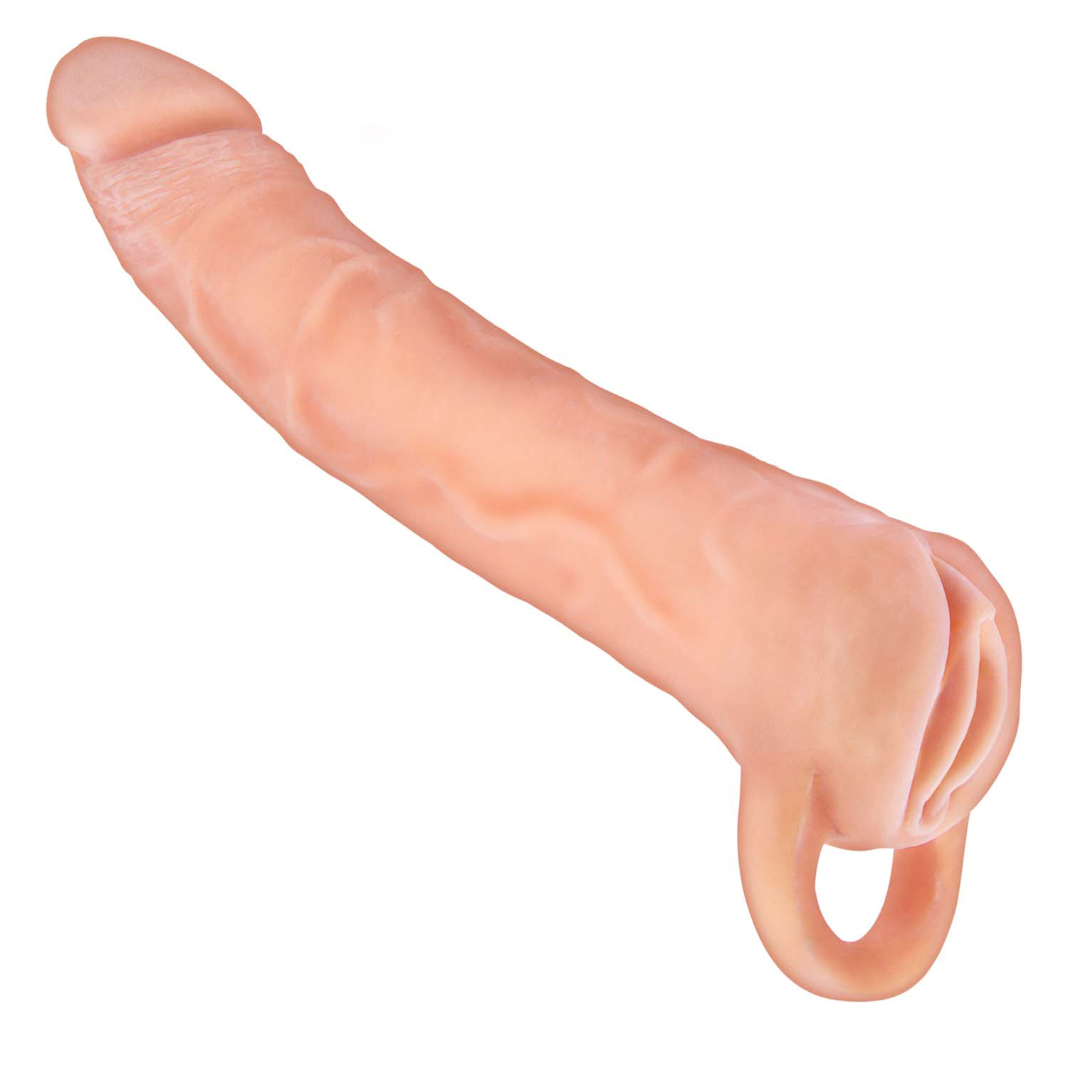 The Great Extender 2 in 1 8" Extender & Masturbator